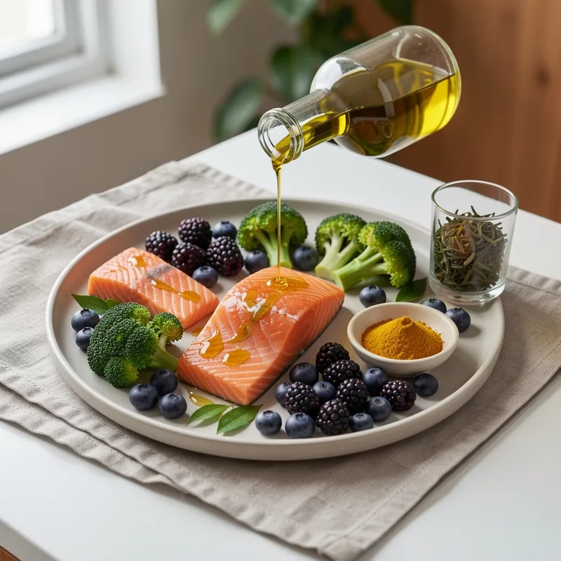 Aliments anti-inflammatoires : la liste validée par les nutritionnistes en 2026