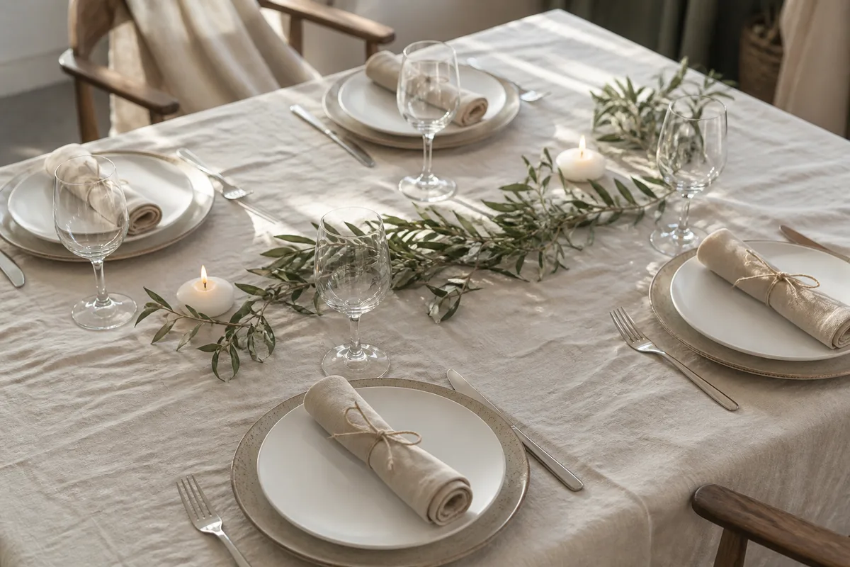 Art de la table et décoration : les essentiels