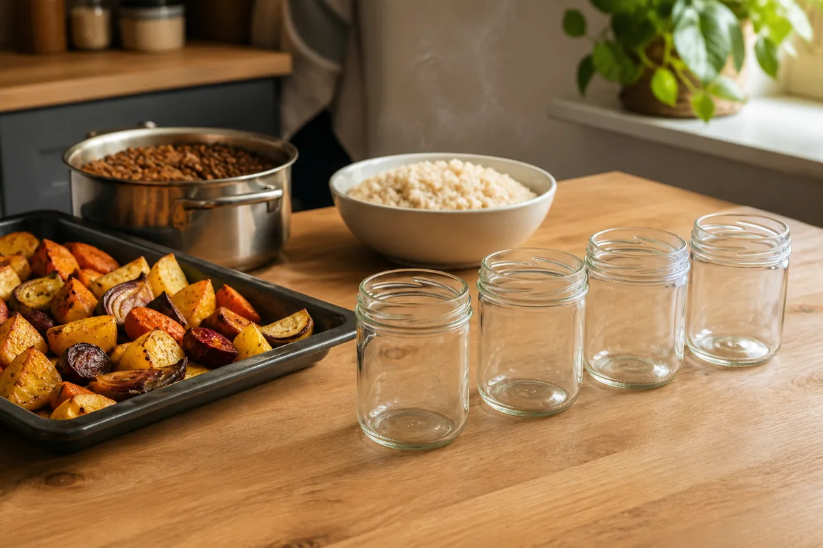 Batch cooking : réussir sa semaine de repas en 2 heures