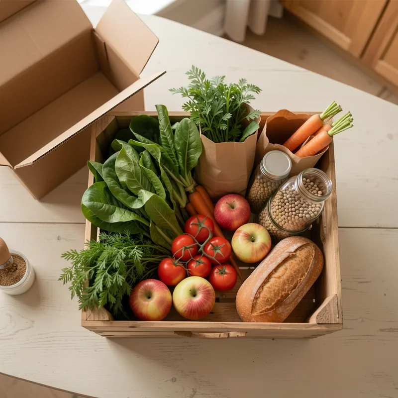 Où faire ses courses bio en ligne ? Le bon circuit en 2026