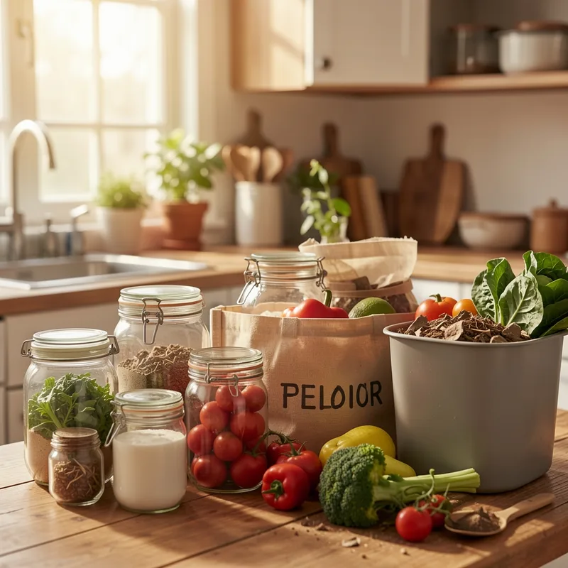 Cuisine zéro déchet : 9 astuces pour arrêter de jeter