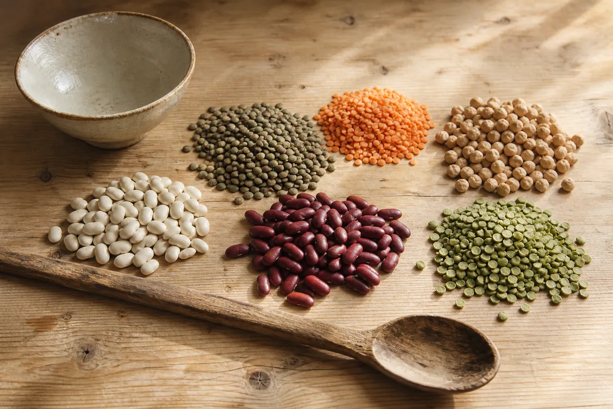 Comment cuisiner les légumineuses : trempage et cuisson