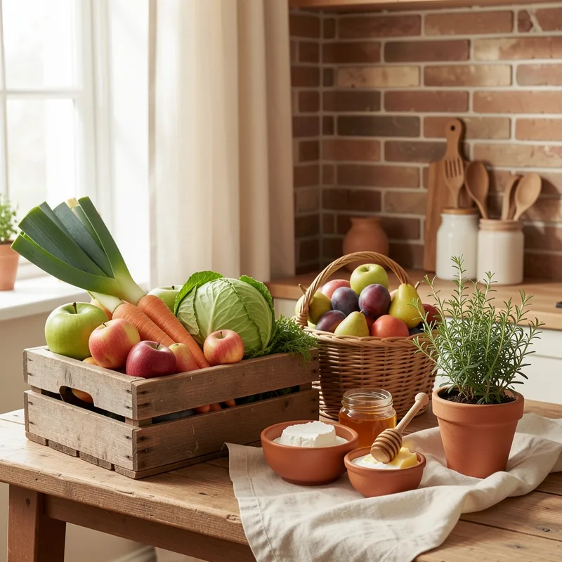 Locavore : comment manger local toute l'année (guide pratique 2026)