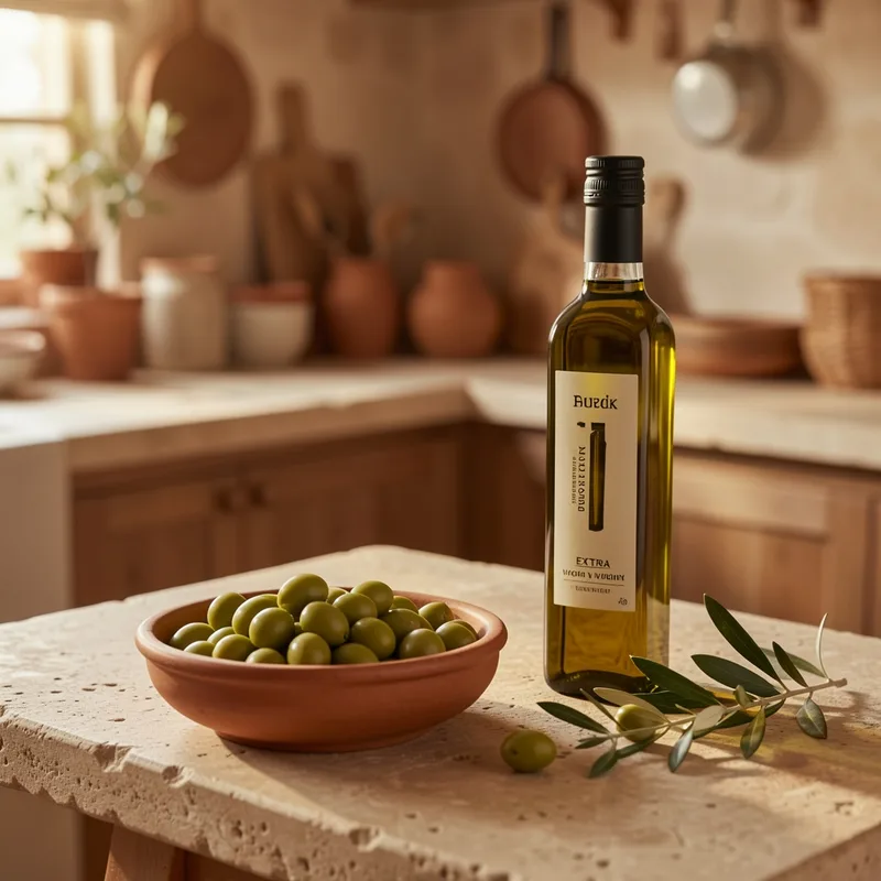 Huile d'olive en cuisine : bienfaits, variétés et conseils de dégustation