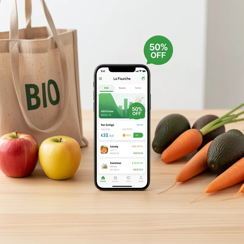 La Fourche : l'application qui révolutionne vos courses bio en 2026