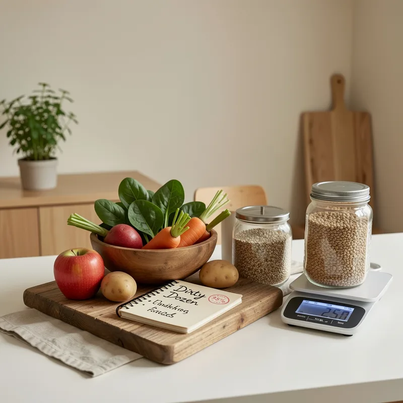 Manger bio en 2026 : avantages réels et budget mensuel par profil