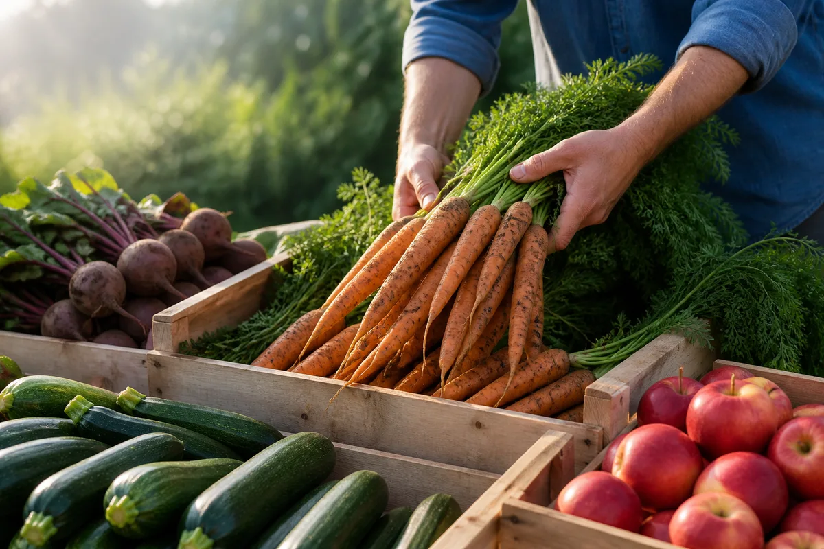 Pourquoi manger bio : ce que ça change vraiment