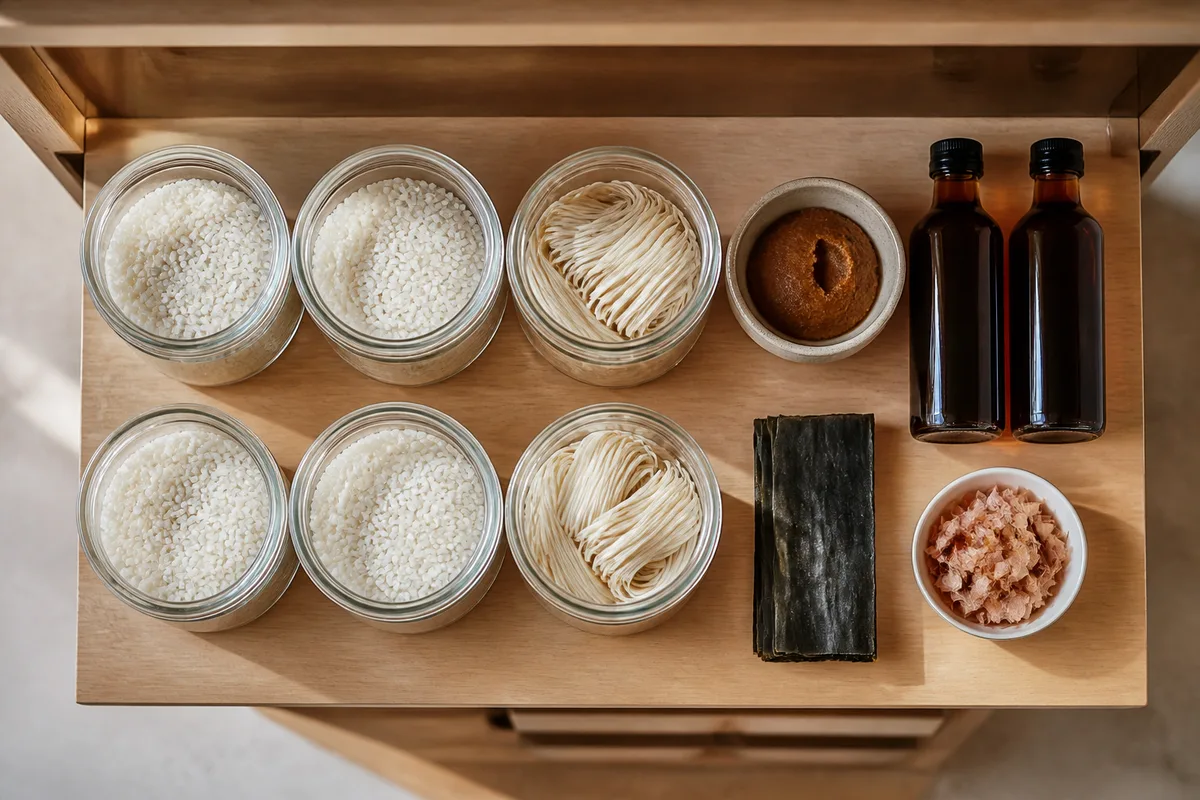 Cuisine japonaise : 8 produits de base pour démarrer