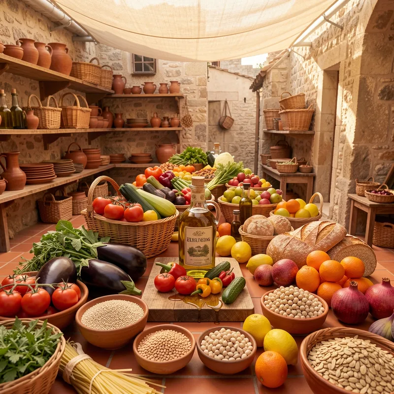 Régime méditerranéen : principes, bienfaits et menu type pour 2026