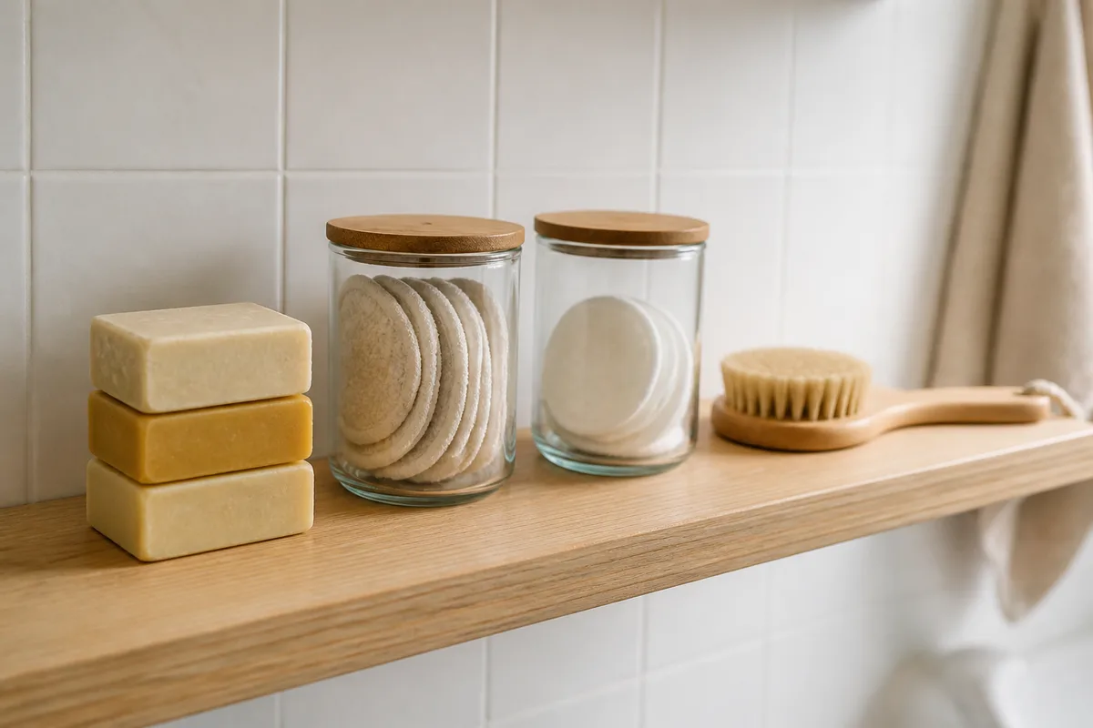 Salle de bain zéro déchet : les gestes qui tiennent