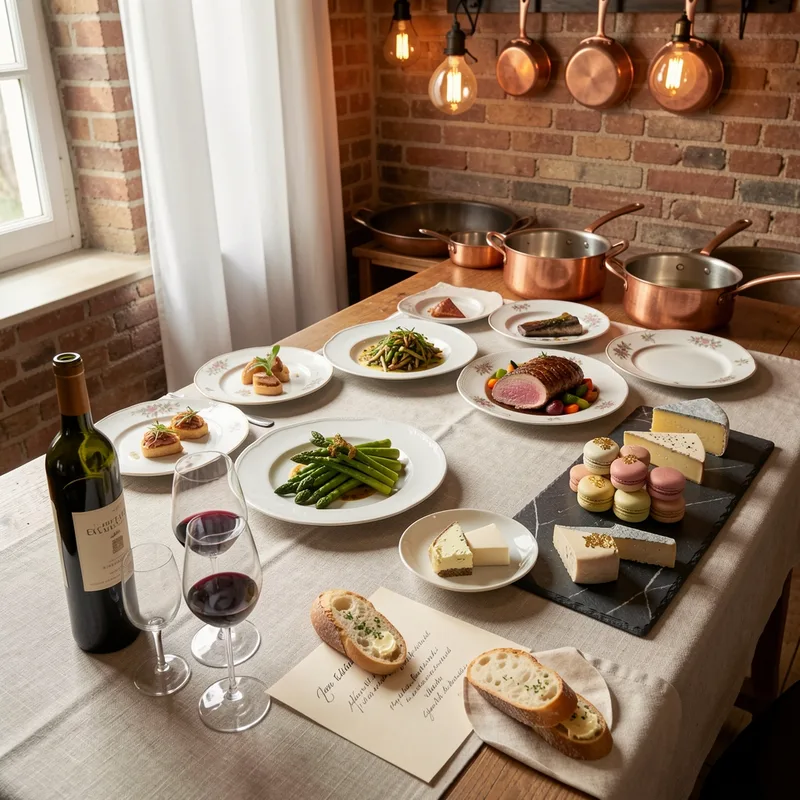 Traditions culinaires françaises : 8 rituels emblématiques expliqués